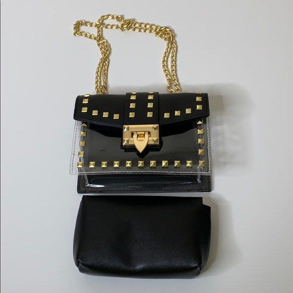 New Jelly Bag Stadium with gold studs with pouch - Picture 5 of 5